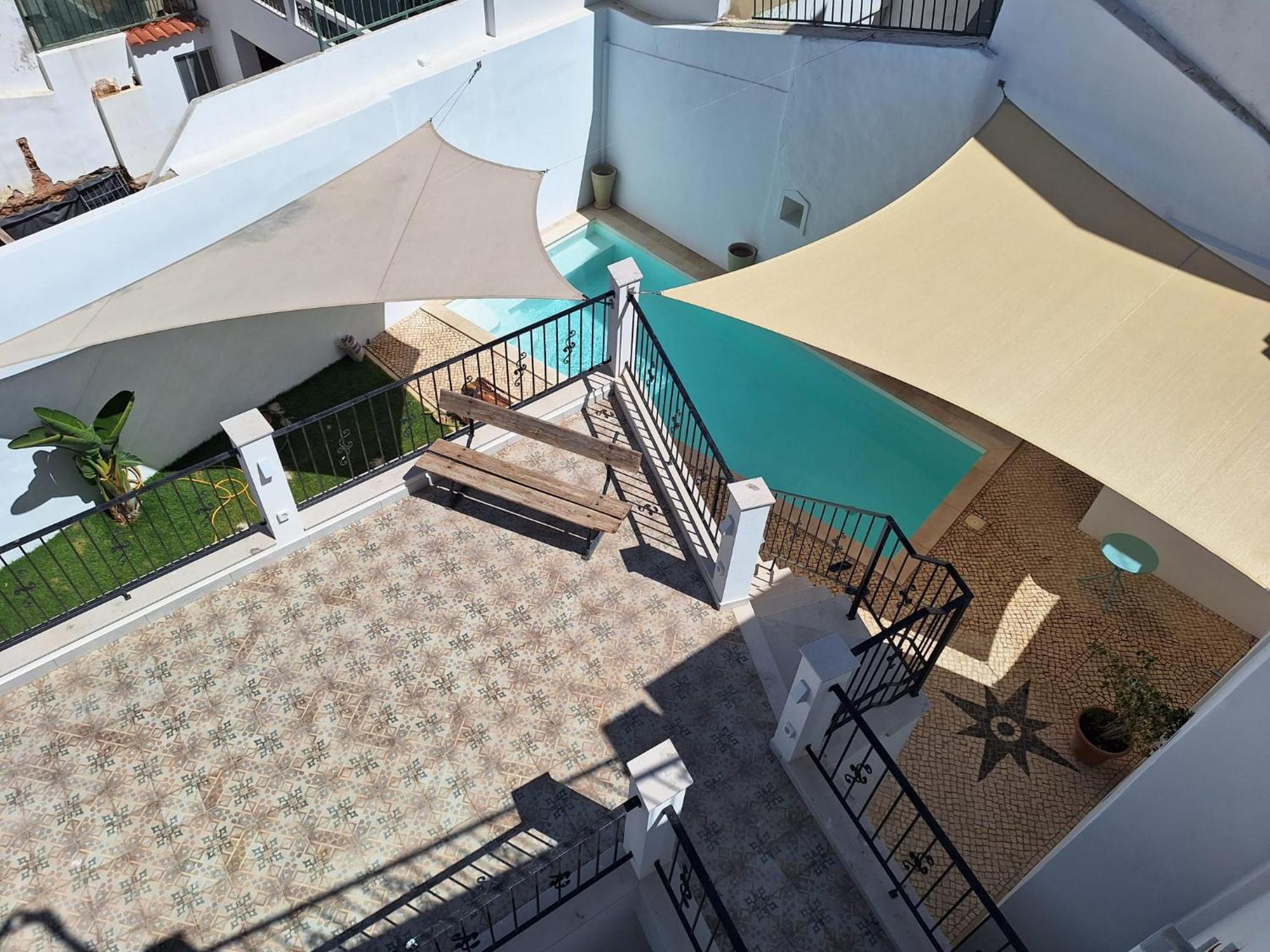 לאגוּ‏ש Santa Cruz - B&B מראה חיצוני תמונה