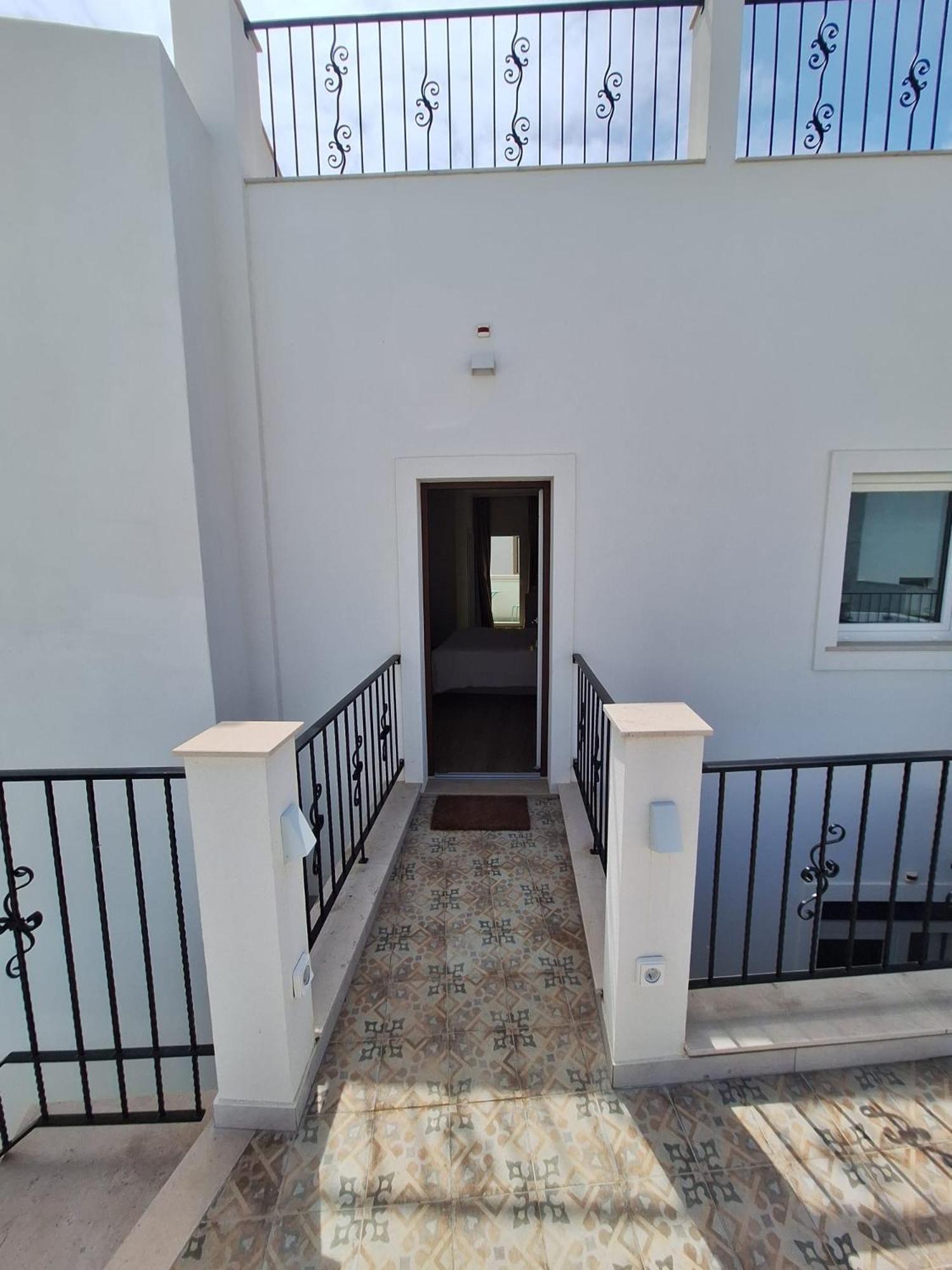 לאגוּ‏ש Santa Cruz - B&B מראה חיצוני תמונה