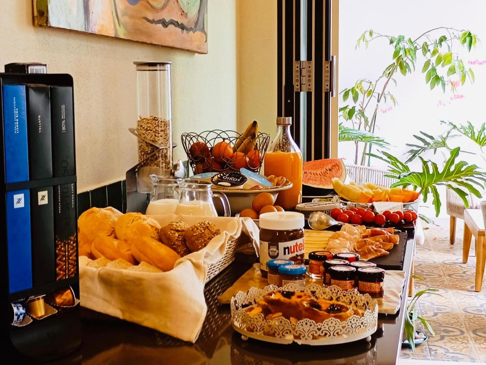לאגוּ‏ש Santa Cruz - B&B מראה חיצוני תמונה