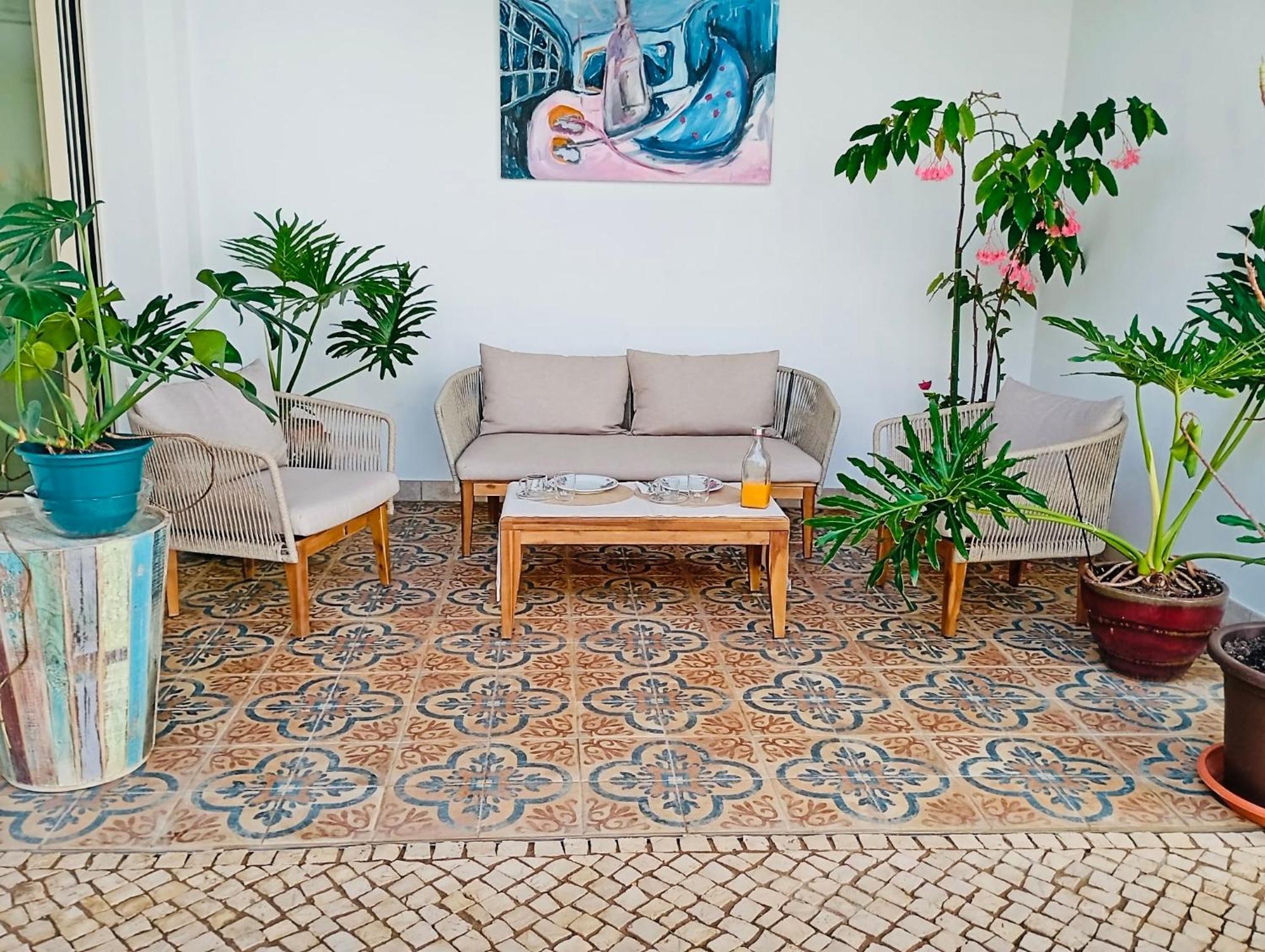 לאגוּ‏ש Santa Cruz - B&B מראה חיצוני תמונה
