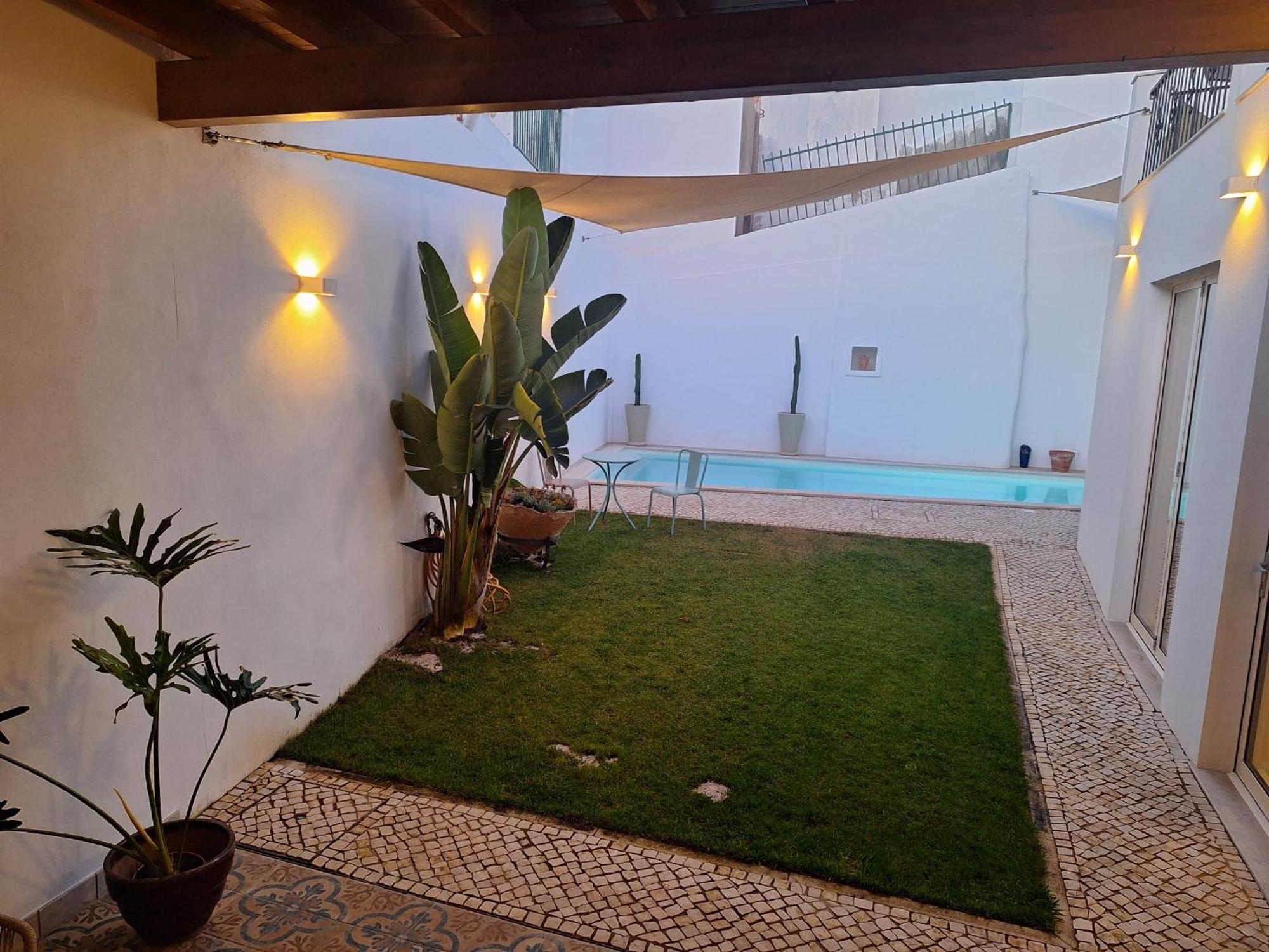 לאגוּ‏ש Santa Cruz - B&B מראה חיצוני תמונה