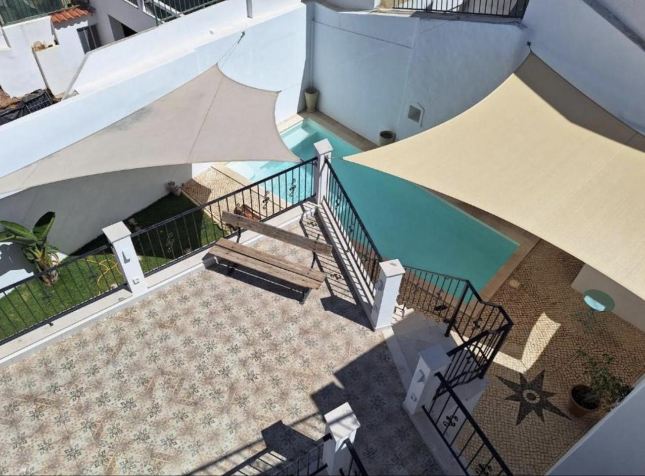 לאגוּ‏ש Santa Cruz - B&B מראה חיצוני תמונה
