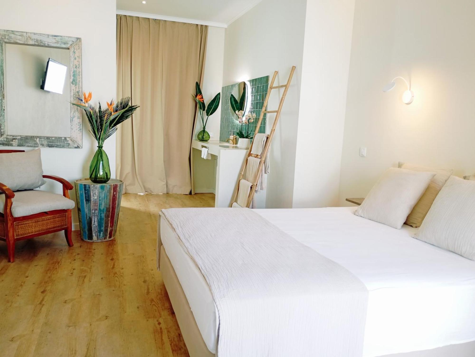 לאגוּ‏ש Santa Cruz - B&B מראה חיצוני תמונה